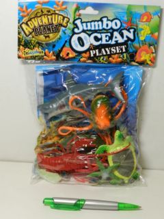 Obrázek z Zvířátka oceán plast v sáčku (12) 